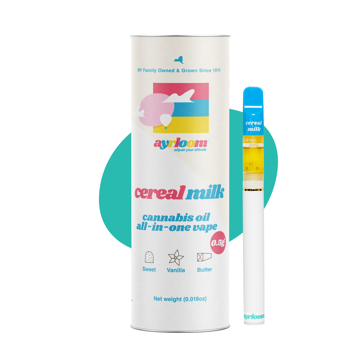 ayrloom - ayrloom | Cereal Milk | AIO | 0.5g - 1