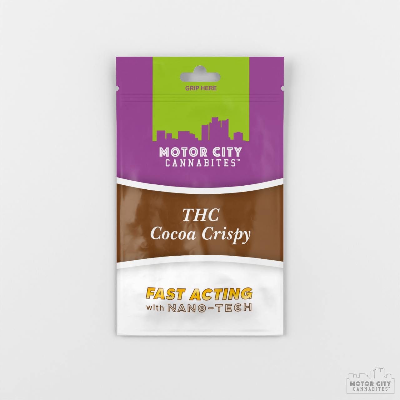 Motor City Cannabites - THC Cocoa Crispy - 1