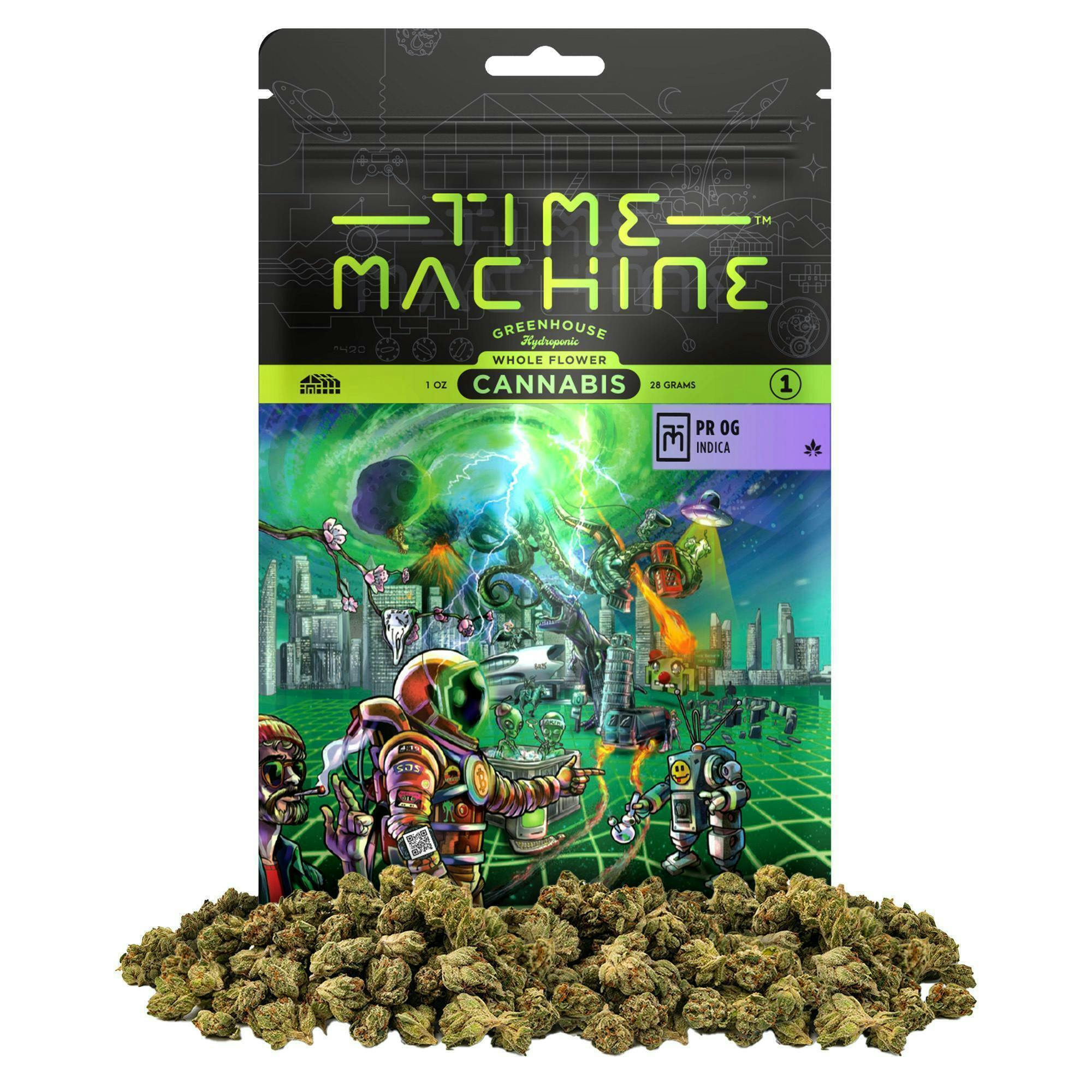 Time Machine - PR OG | Smalls | 28g - 1