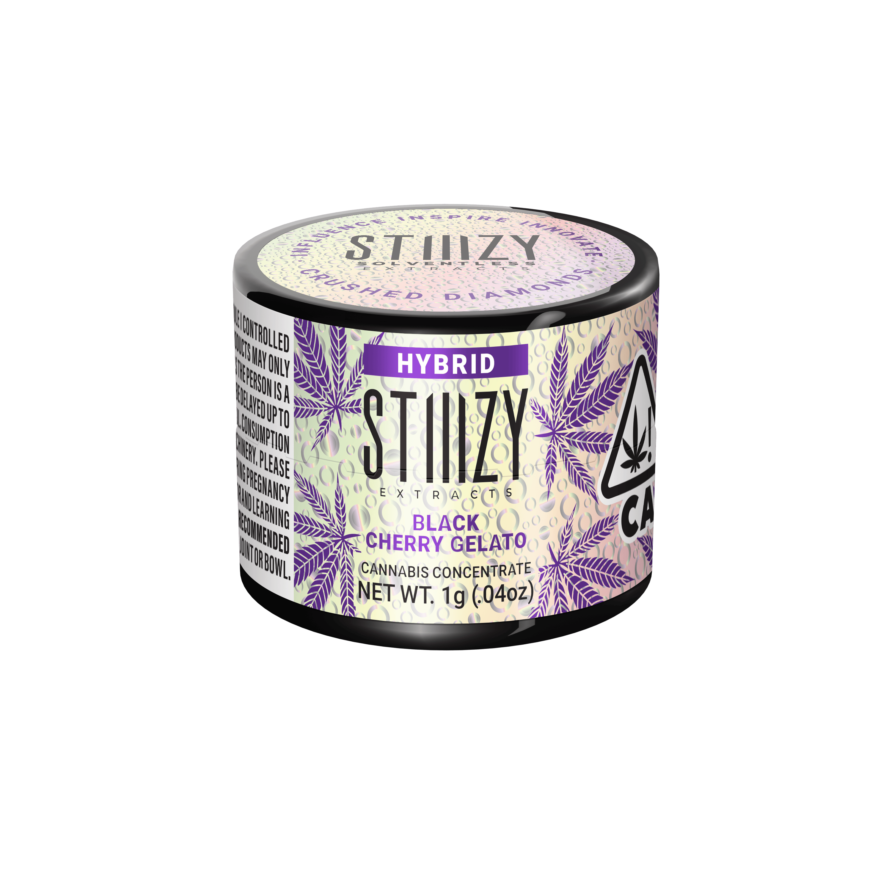 STIIIZY - - BLACK CHERRY GELATO - Crushed Diamonds - 1