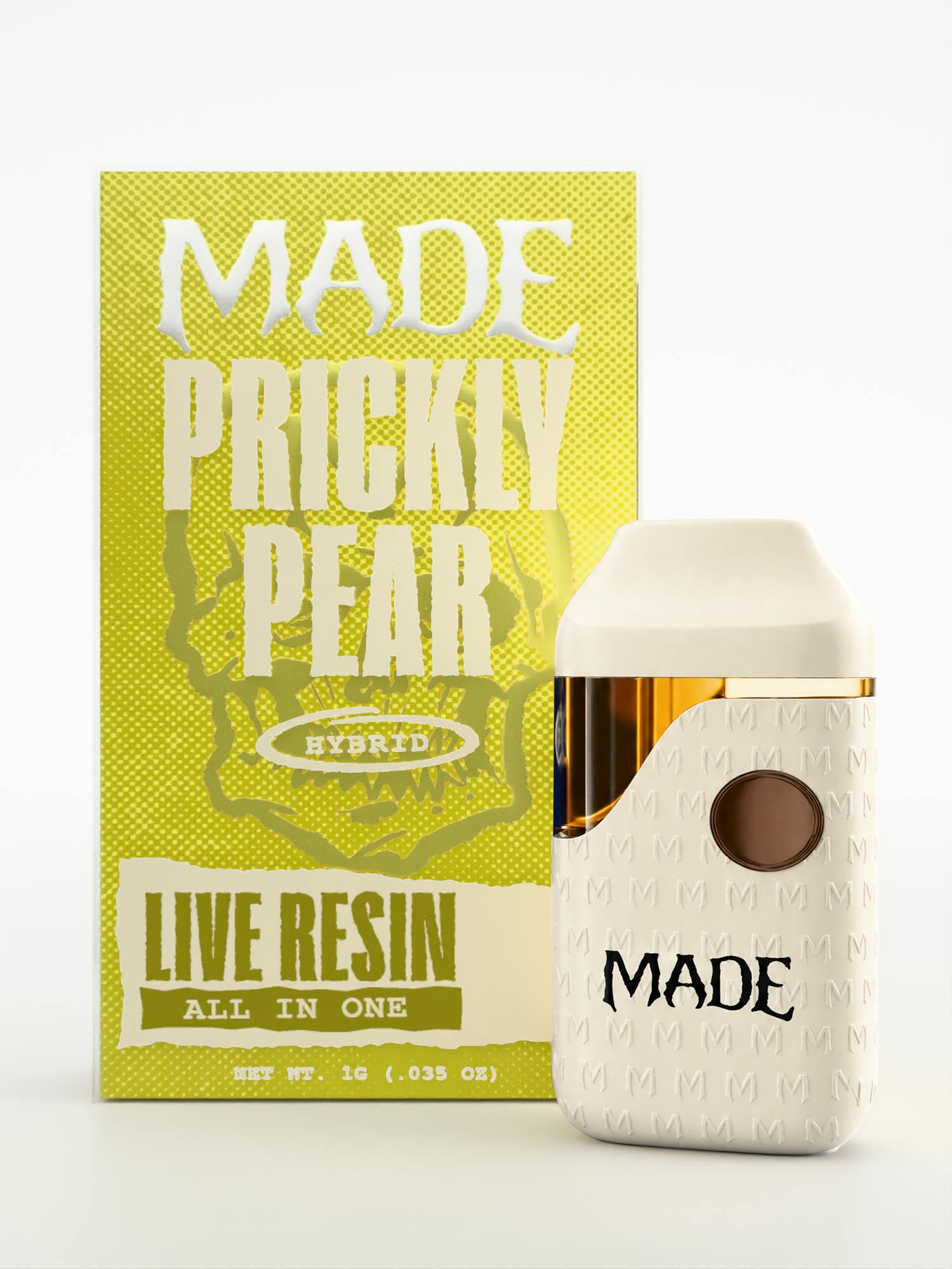 MADE - MADE | Prickly Pear | Live Resin AIO | 1G - 1
