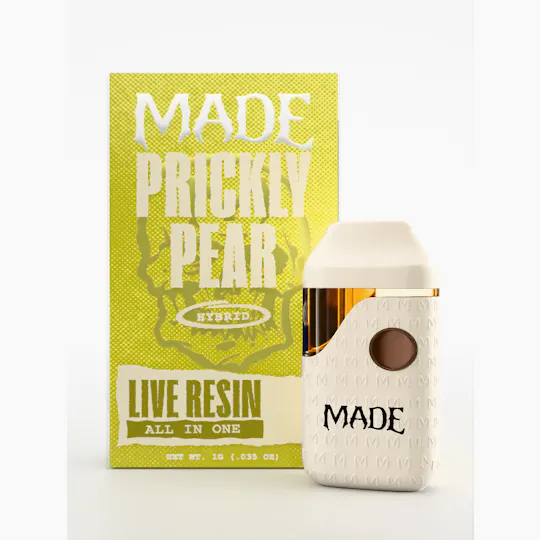 MADE - MADE | Prickly Pear | Live Resin AIO | 1G - 1