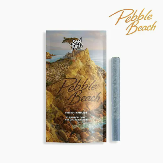 Seed Junky - Pebble Beach | Joint | 1g - 1