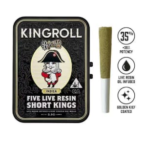 Kingroll - Kingroll Royale | Purple Monster | Infused Minis | 0.5g each | 5pk - 1