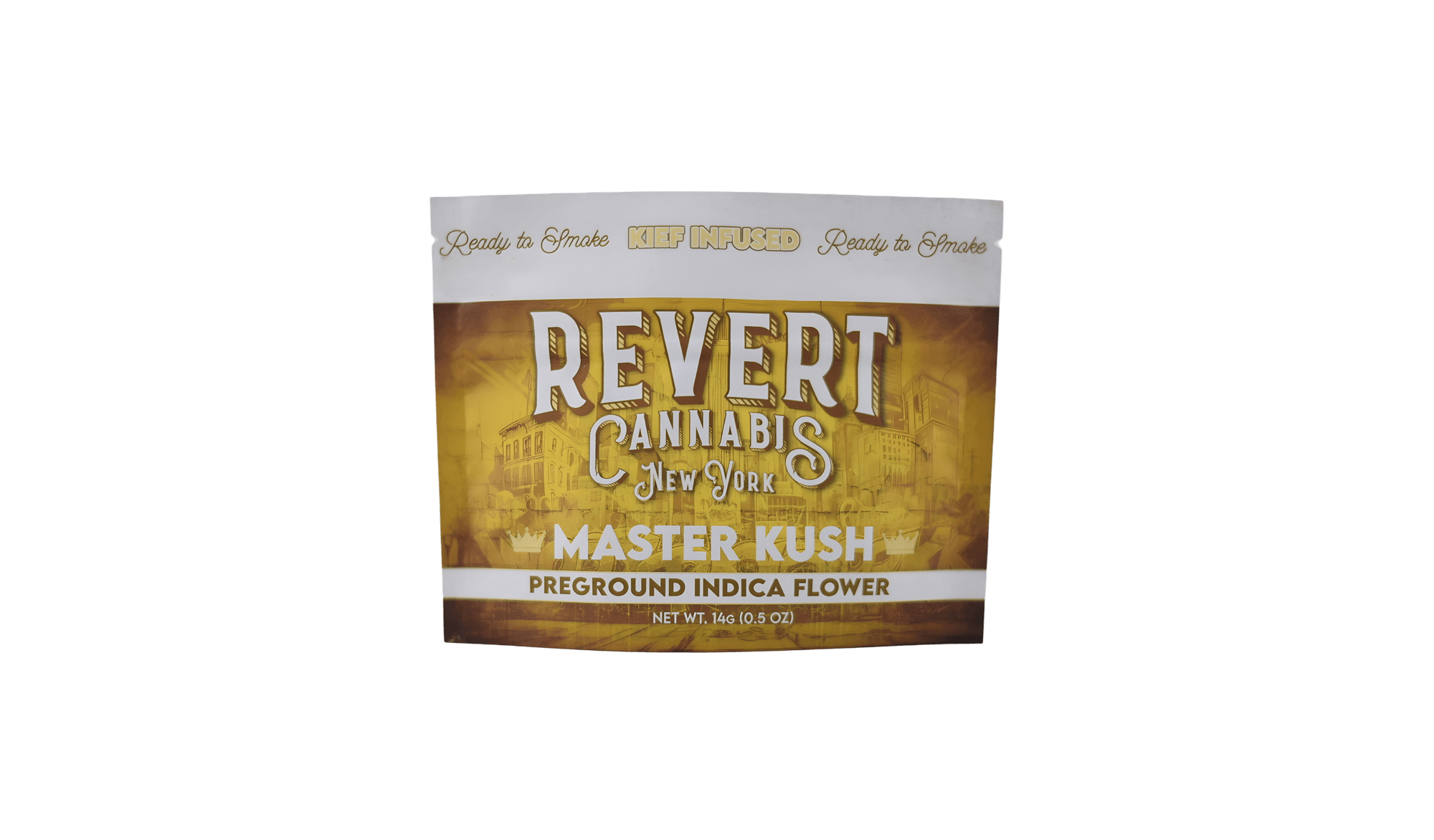 Revert - Master Kush | Infused Ground Flower | 14g - 1