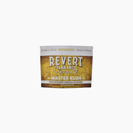 Revert - Master Kush | Infused Ground Flower | 14g - 1