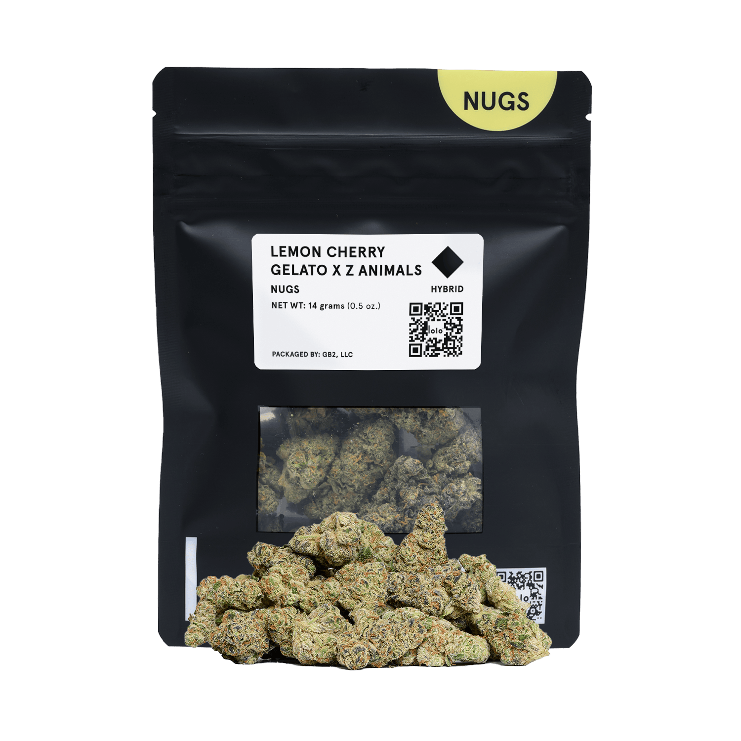 lolo - Lemon Cherry Gelato + Z Animals | Indoor Buds | 14g - 1