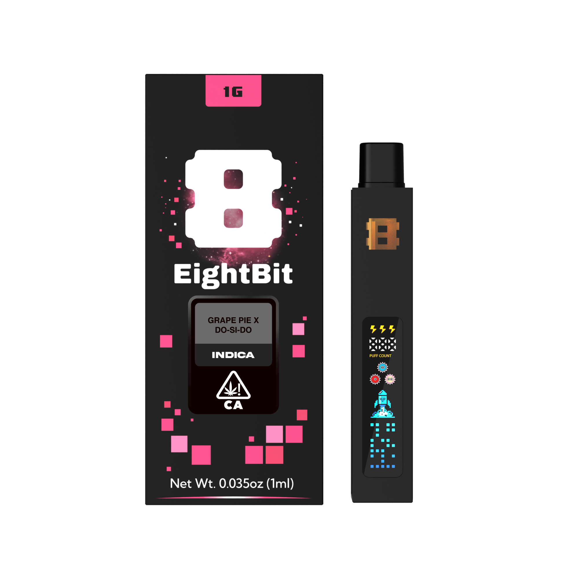 EIGHTBIT - 2026 GRAPE PIE X DO-SI-DO - ALL IN ONE 1G - 1