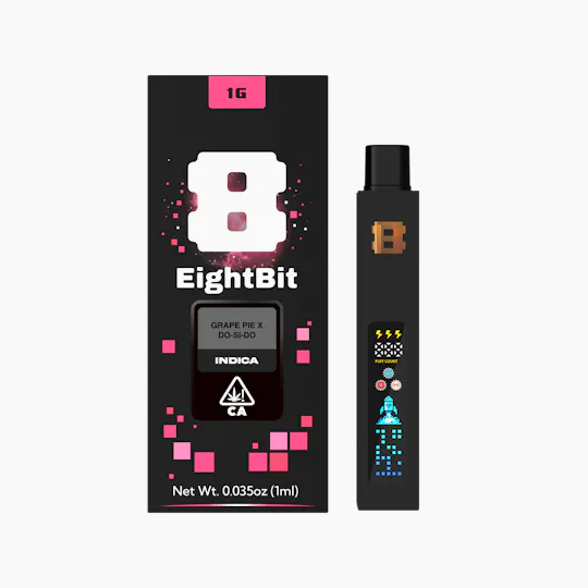 EIGHTBIT - 2026 GRAPE PIE X DO-SI-DO - ALL IN ONE 1G - 1