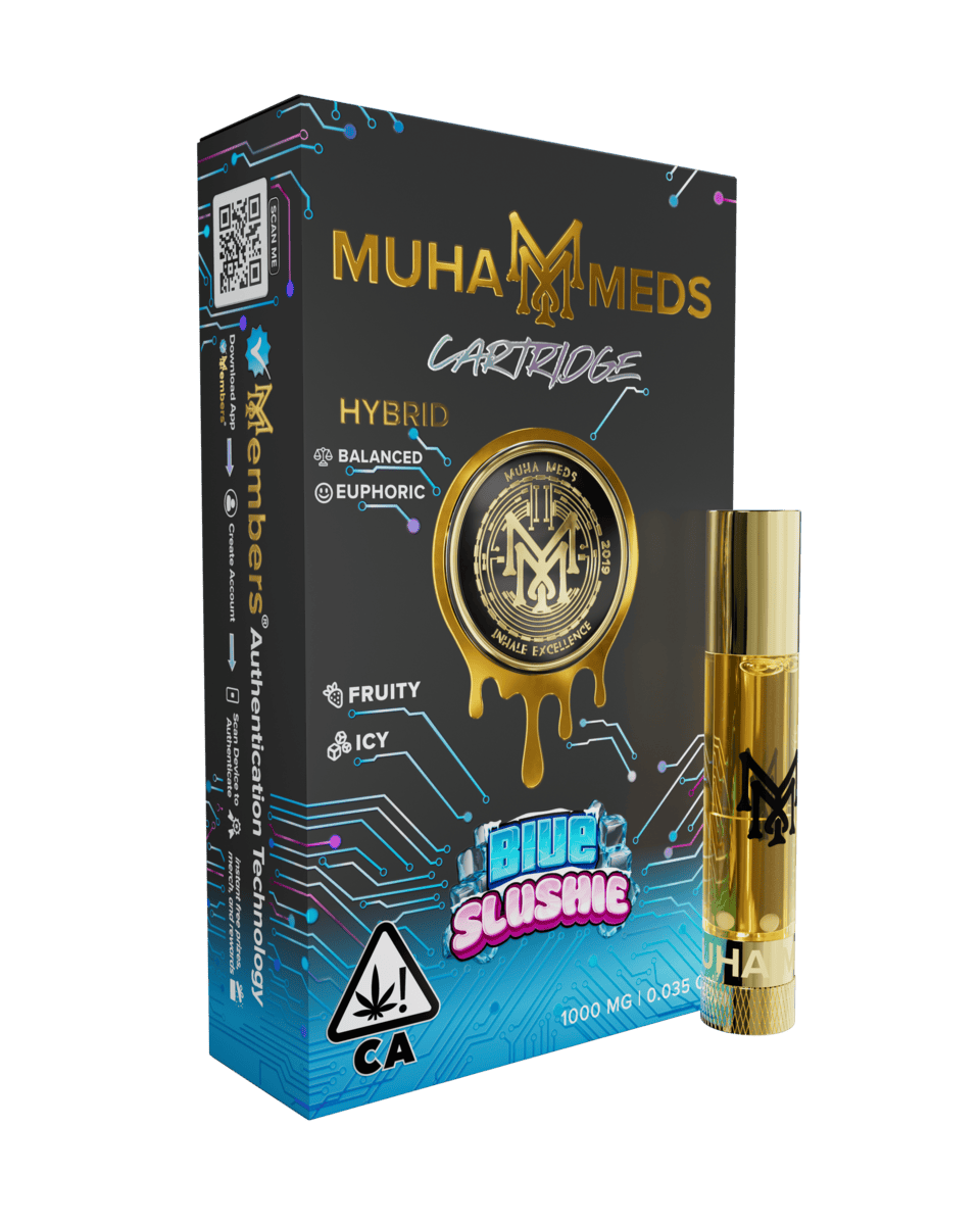 Muha Meds - Muha Meds | Blue Slushie | Cartridge | 1g - 1