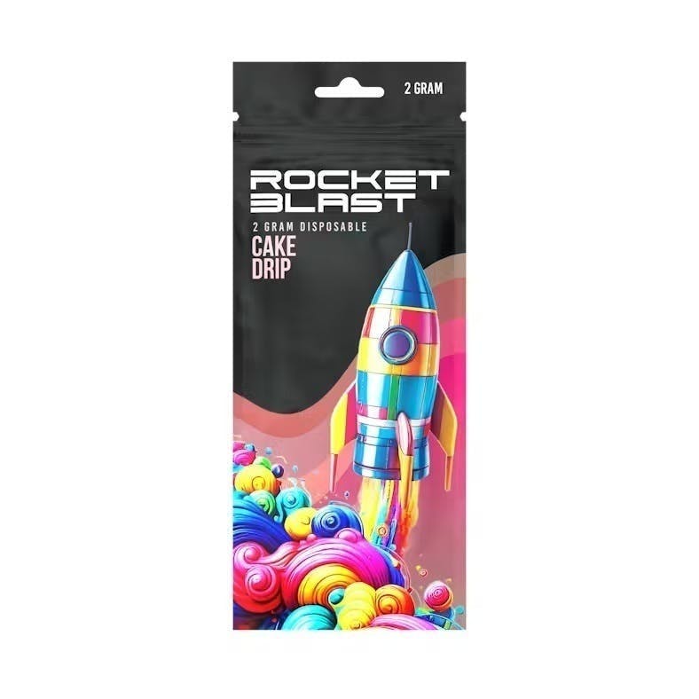 Rocket - Cake Drip | Disposable | 2g - 1