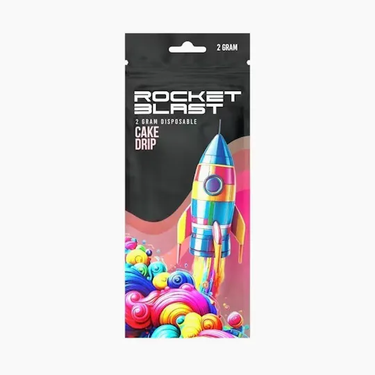 Rocket - Cake Drip | Disposable | 2g - 1