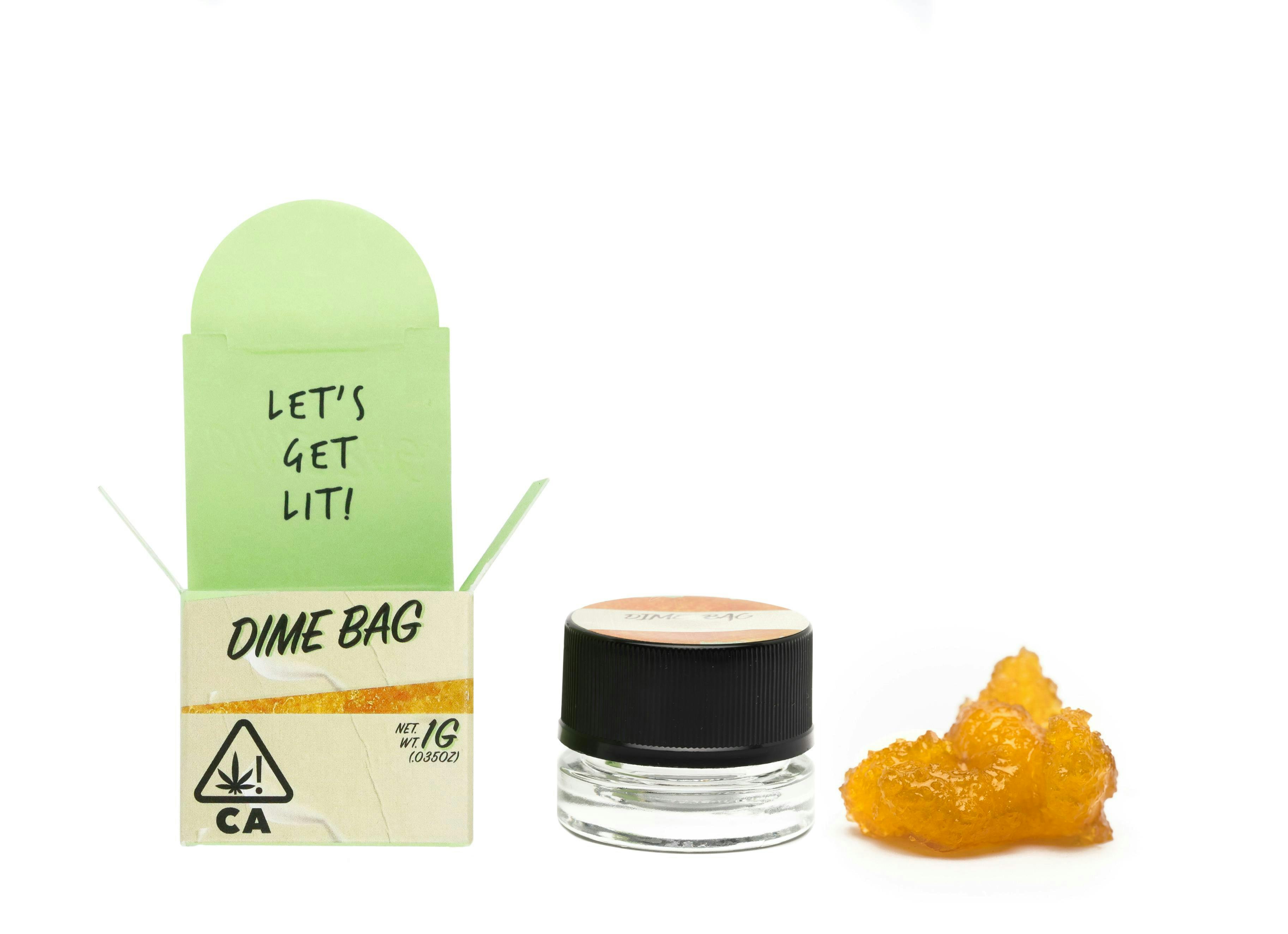 Dime Bag - Acapulco Gold | Badder | 1g - 1
