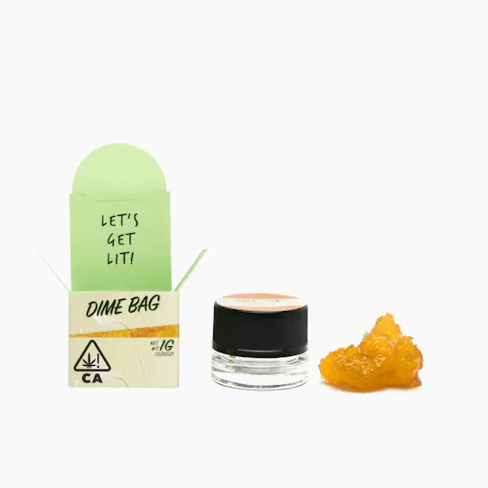 Dime Bag - Acapulco Gold | Badder | 1g - 1