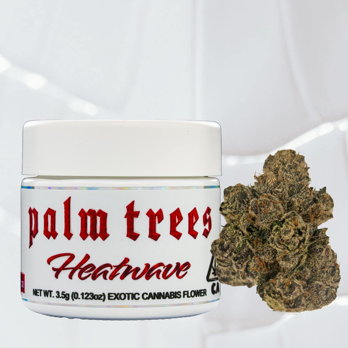 Palm Trees - Palm Trees - Heatwave - Exotic Flower - 3.5 g - 1