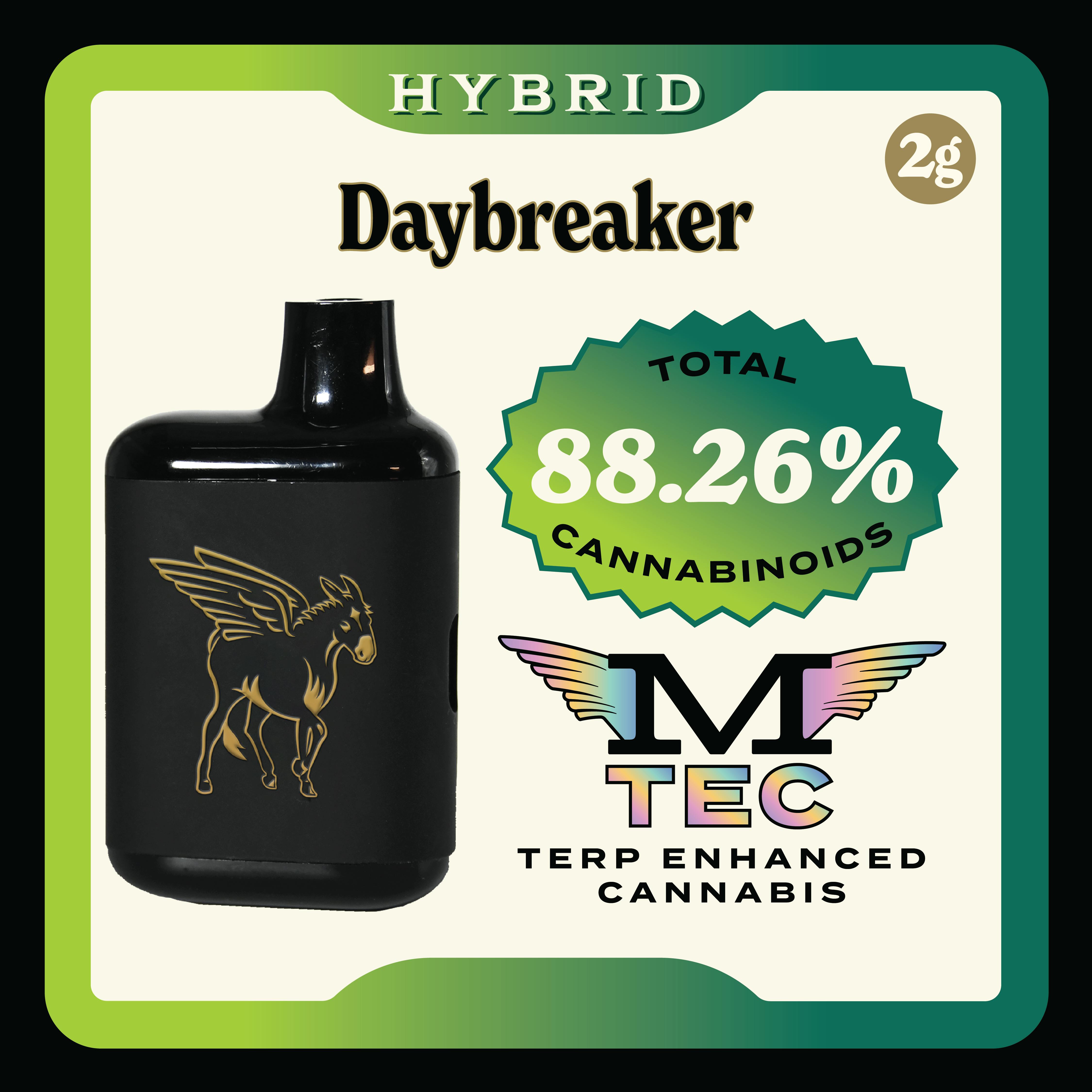 Mule Extracts - Daybreaker | M-TEC Disposable | 2g - 1