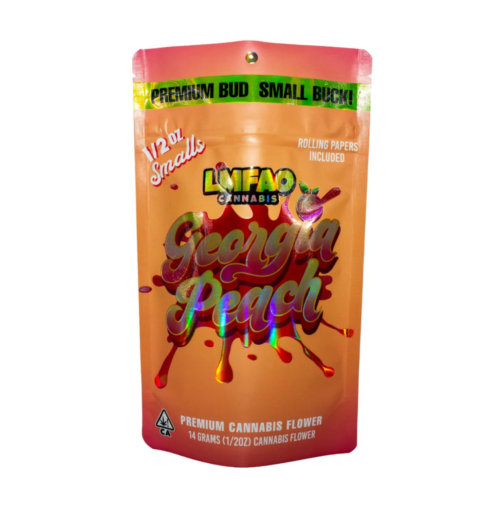 LMFAO Cannabis - Georgia Peach | Smalls | 14g - 1