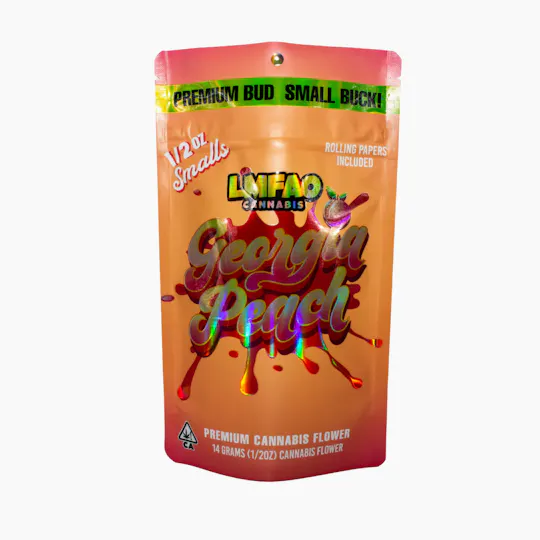 LMFAO Cannabis - Georgia Peach | Smalls | 14g - 1