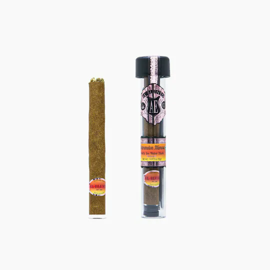 El Blunto by Albert Einstone's - El Blunto - Watermelon Mimosa - 2G Cannabis Cigar - Hash Infused - 1