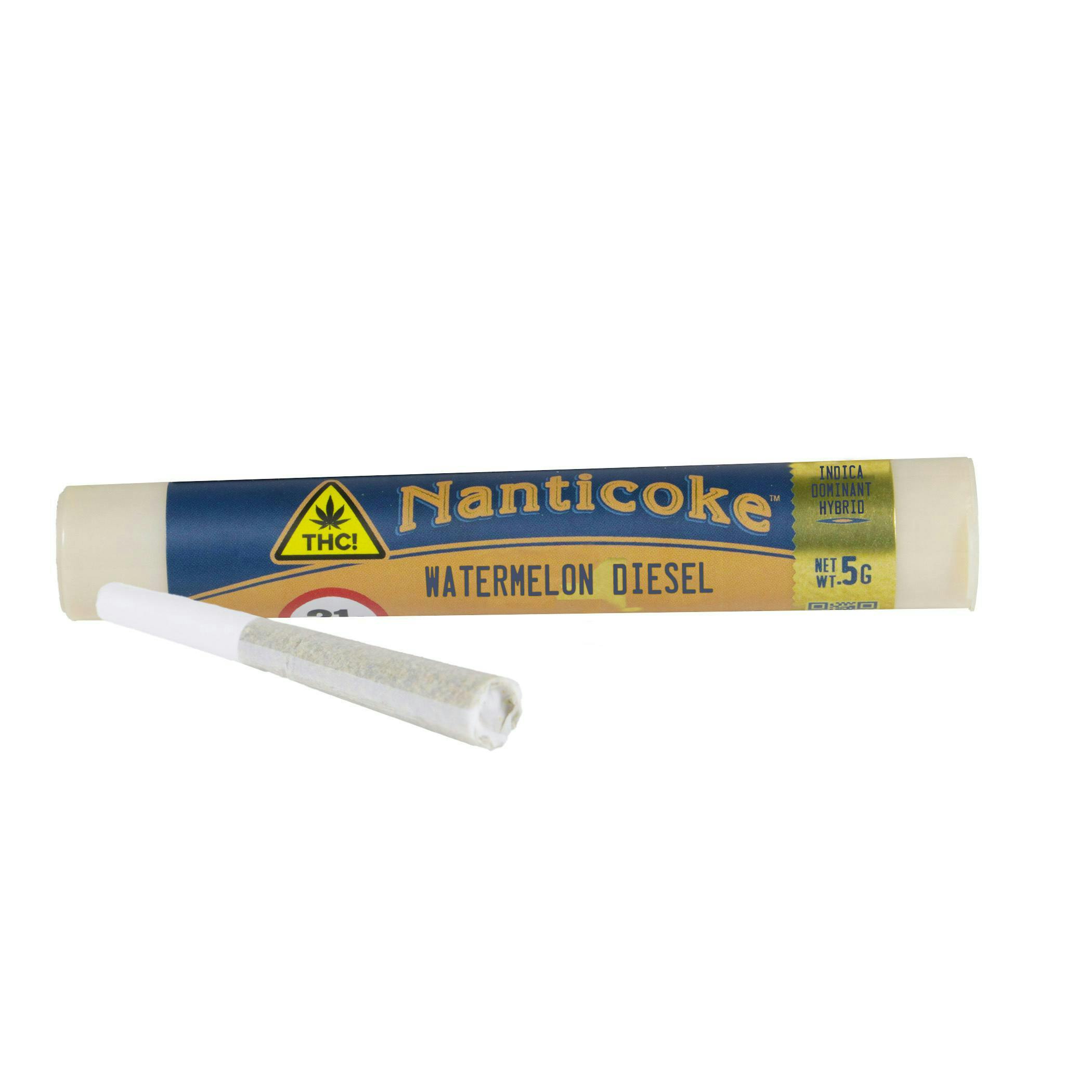 Nanticoke - Watermelon Diesel | Mini | 0.5g - 1