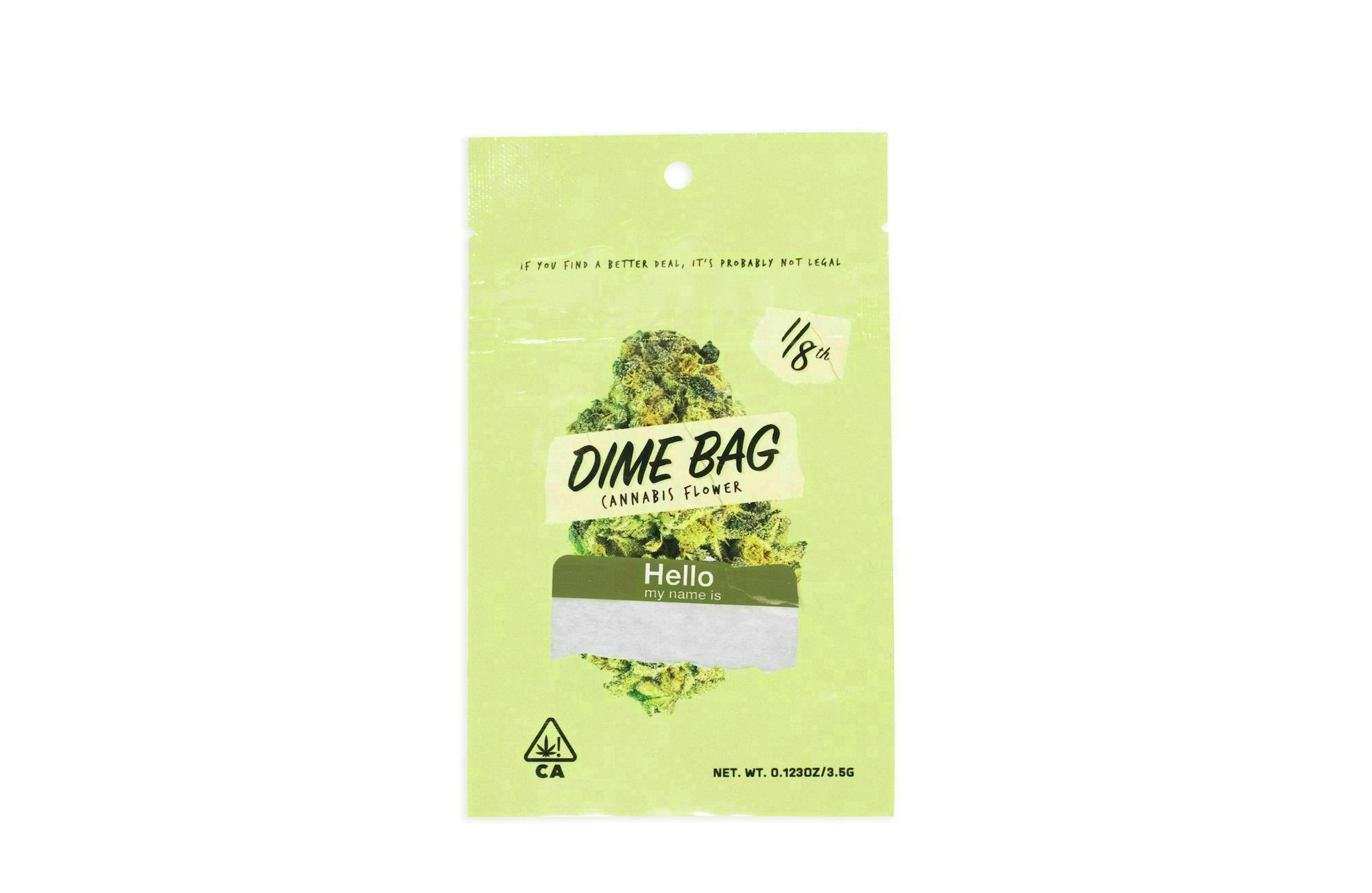 Dime Bag - Space Face | Big Buds | 3.5g - 1
