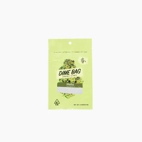 Dime Bag - Space Face | Big Buds | 3.5g - 1