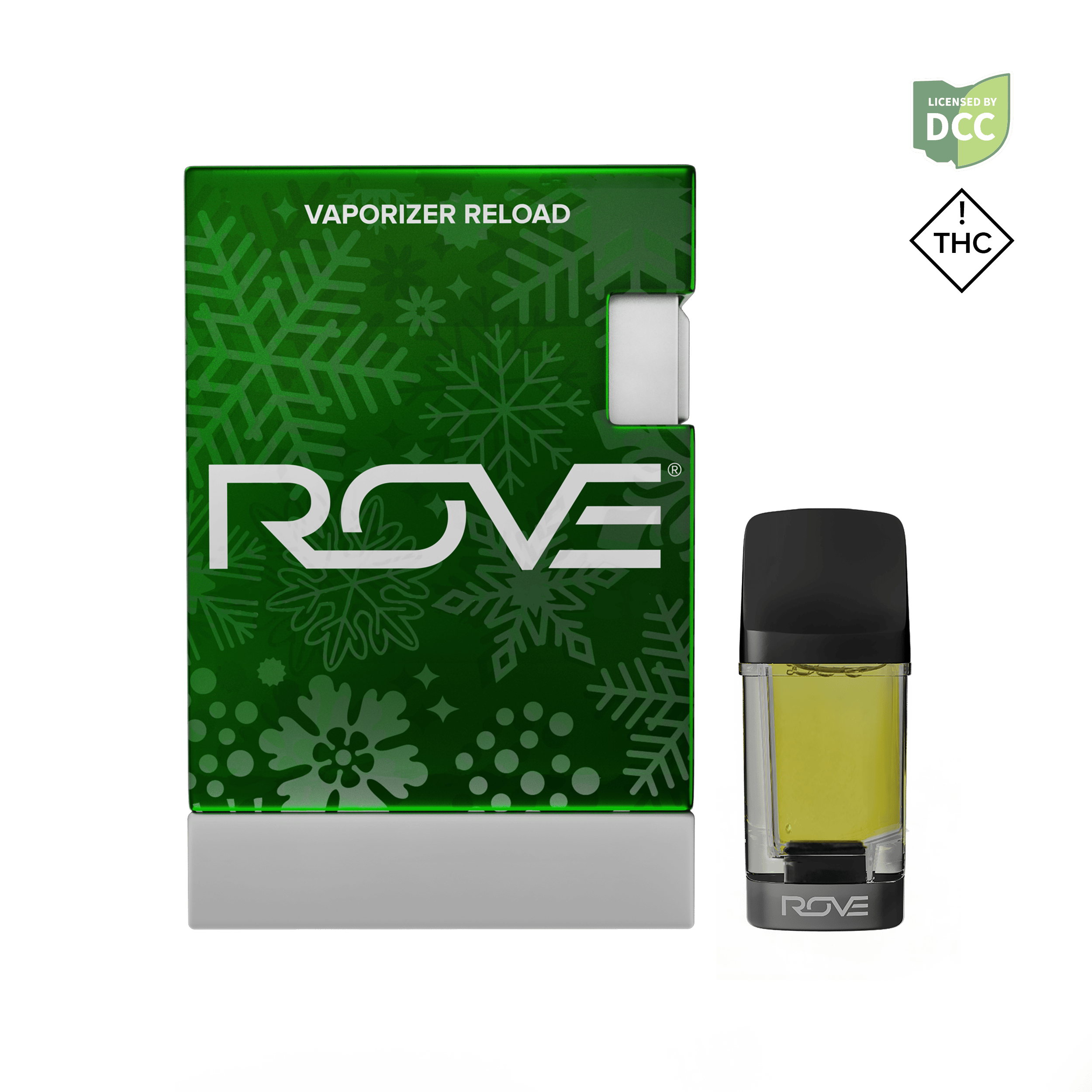 ROVE - Choco Mints | Melted Diamond Live Resin Vaporizer | 1.0g (Reload) - 1