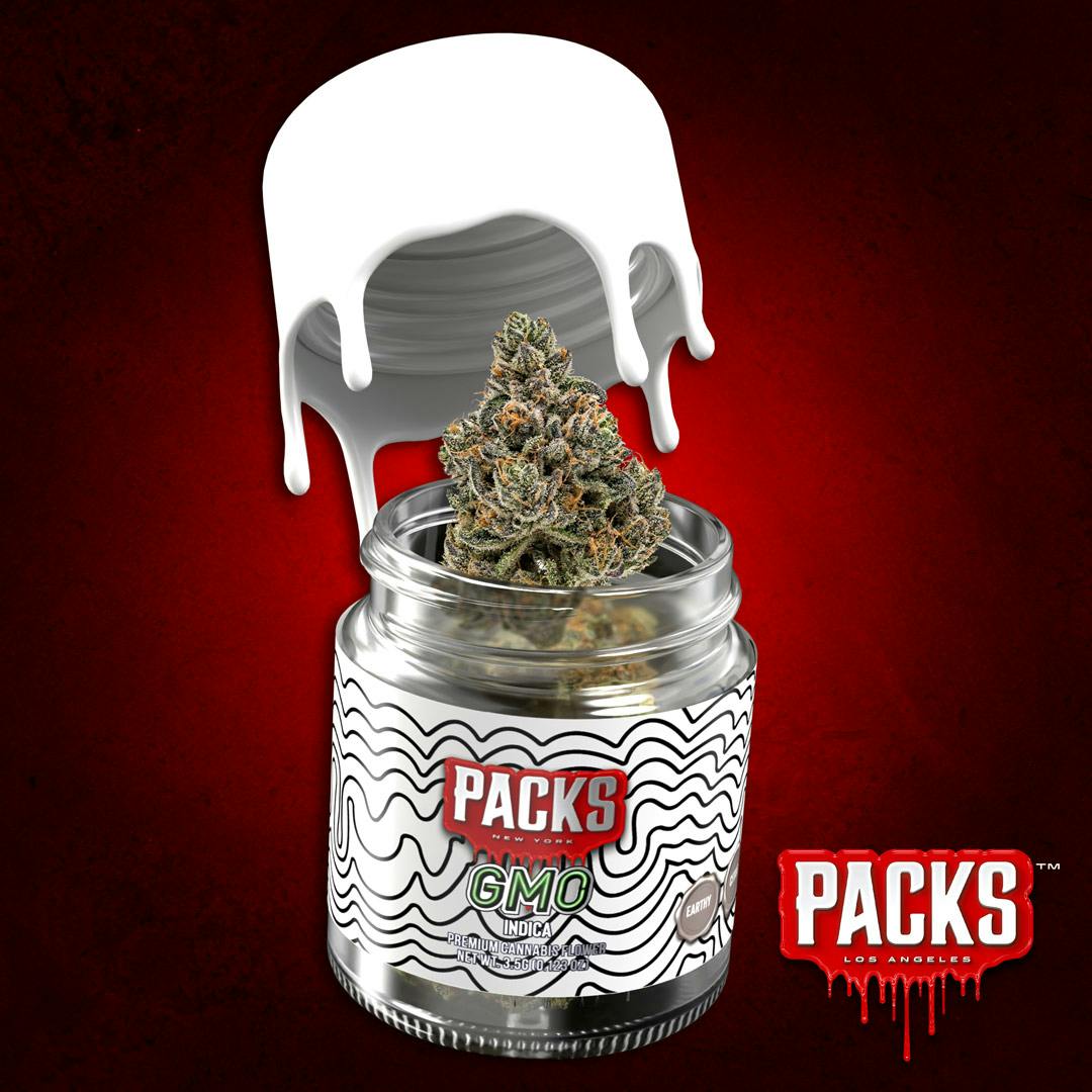 PACKS Los Angeles - GMO | Flower | 3.5g - 1