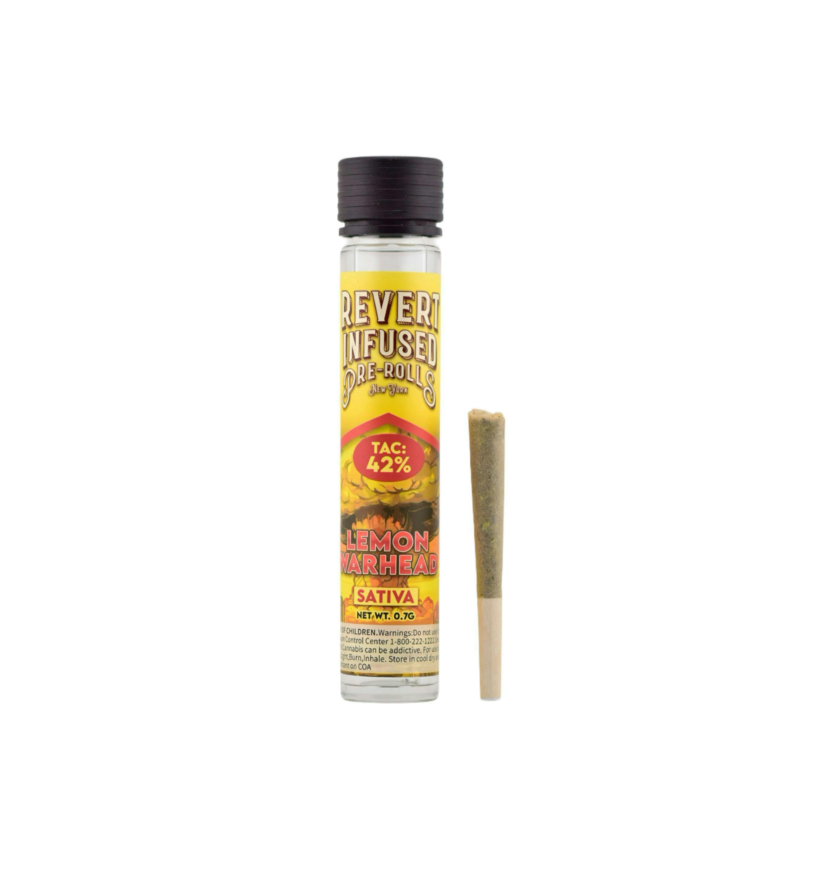 Revert - Lemon Warhead | Infused Joint | 0.7g - 1