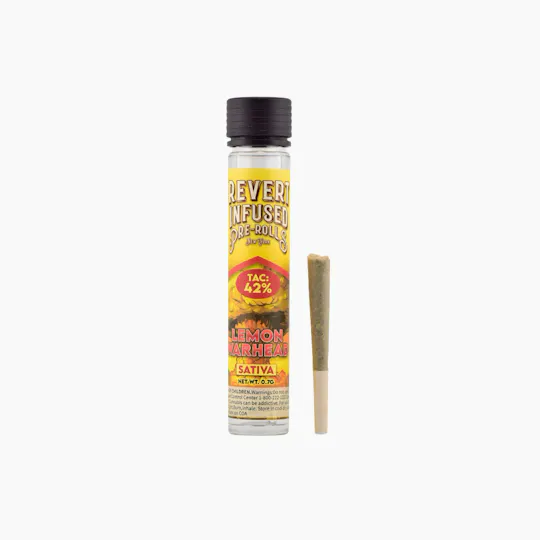 Revert - Lemon Warhead | Infused Joint | 0.7g - 1