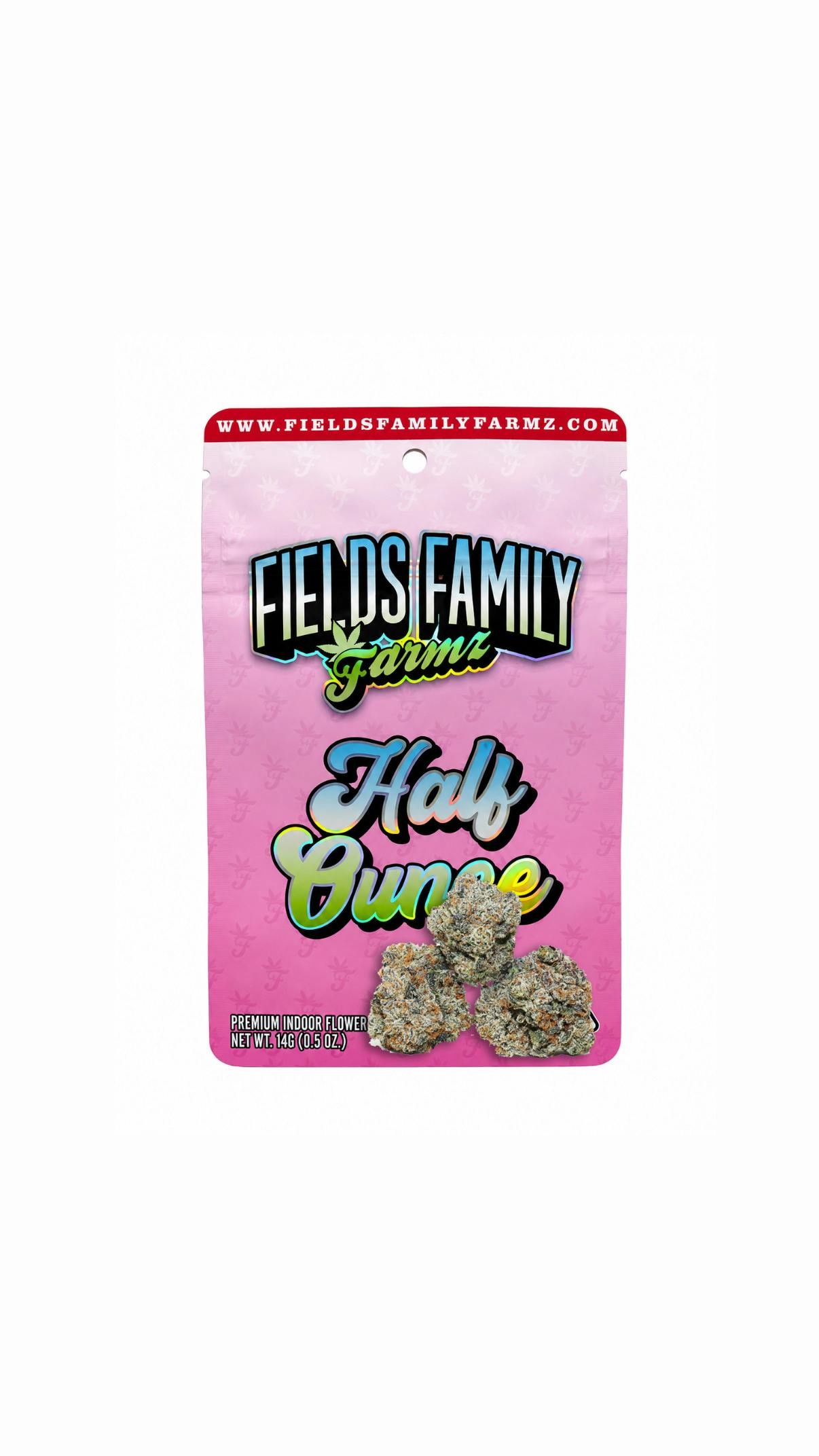 Fields Family Farmz - White Gummiez - 14g Half Ounce - 1
