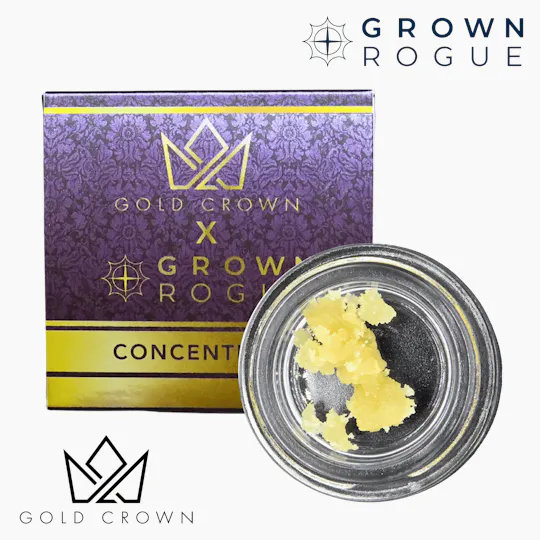 Gold Crown - Gold Crown x Grown Rogue | Purple Jack | Sugar | 1g - 1
