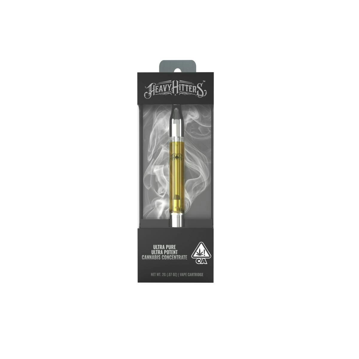 Heavy Hitters - Alaskan Thunder F (ATF) | Ultra Extract Cartridge | 2g - 1
