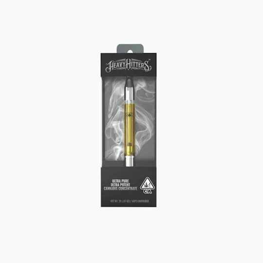 Heavy Hitters - Alaskan Thunder F (ATF) | Ultra Extract Cartridge | 2g - 1