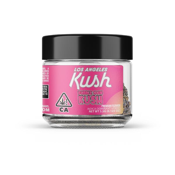 LA Kush - Los Angeles Kush - Bubble Gum Kush - 3.5g - 1