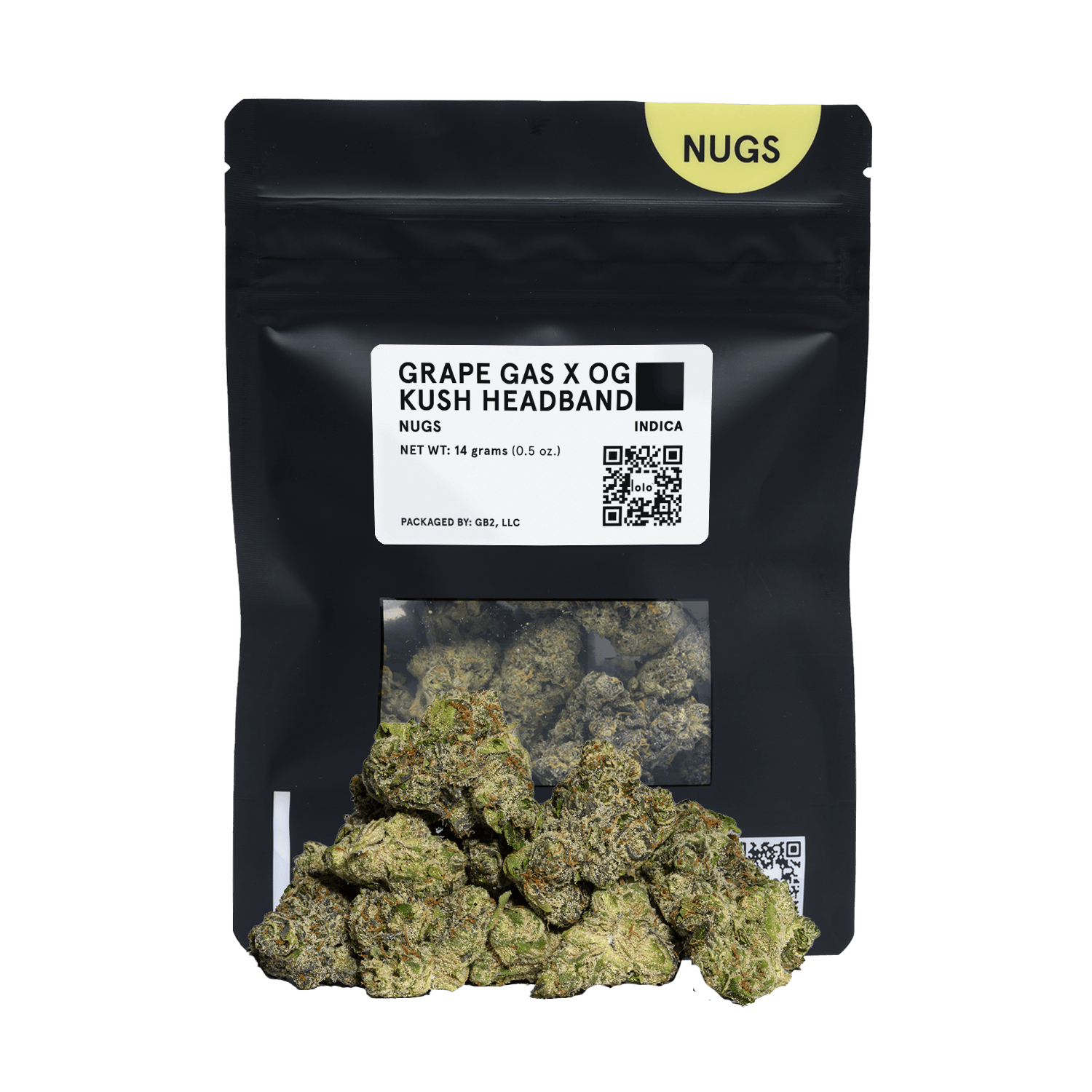 lolo - Grape Gas + OG Kush Headband | Indoor Buds | 14g - 1