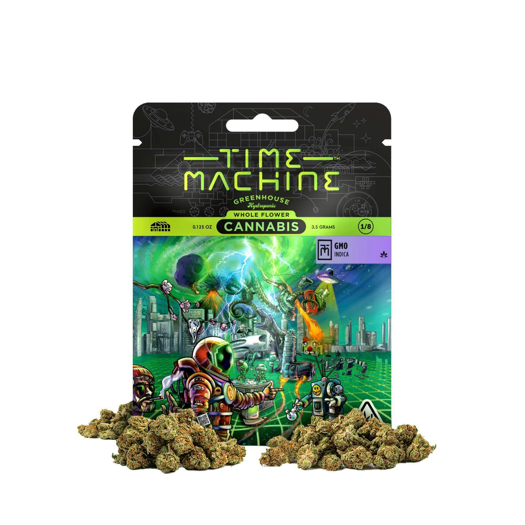 Time Machine - GMO | Smalls | 3.5g - 1