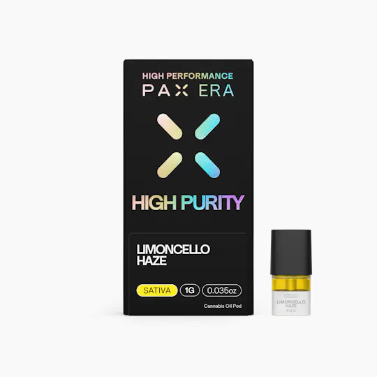 PAX - Limoncello Haze | High Purity Pod | 1g - 1