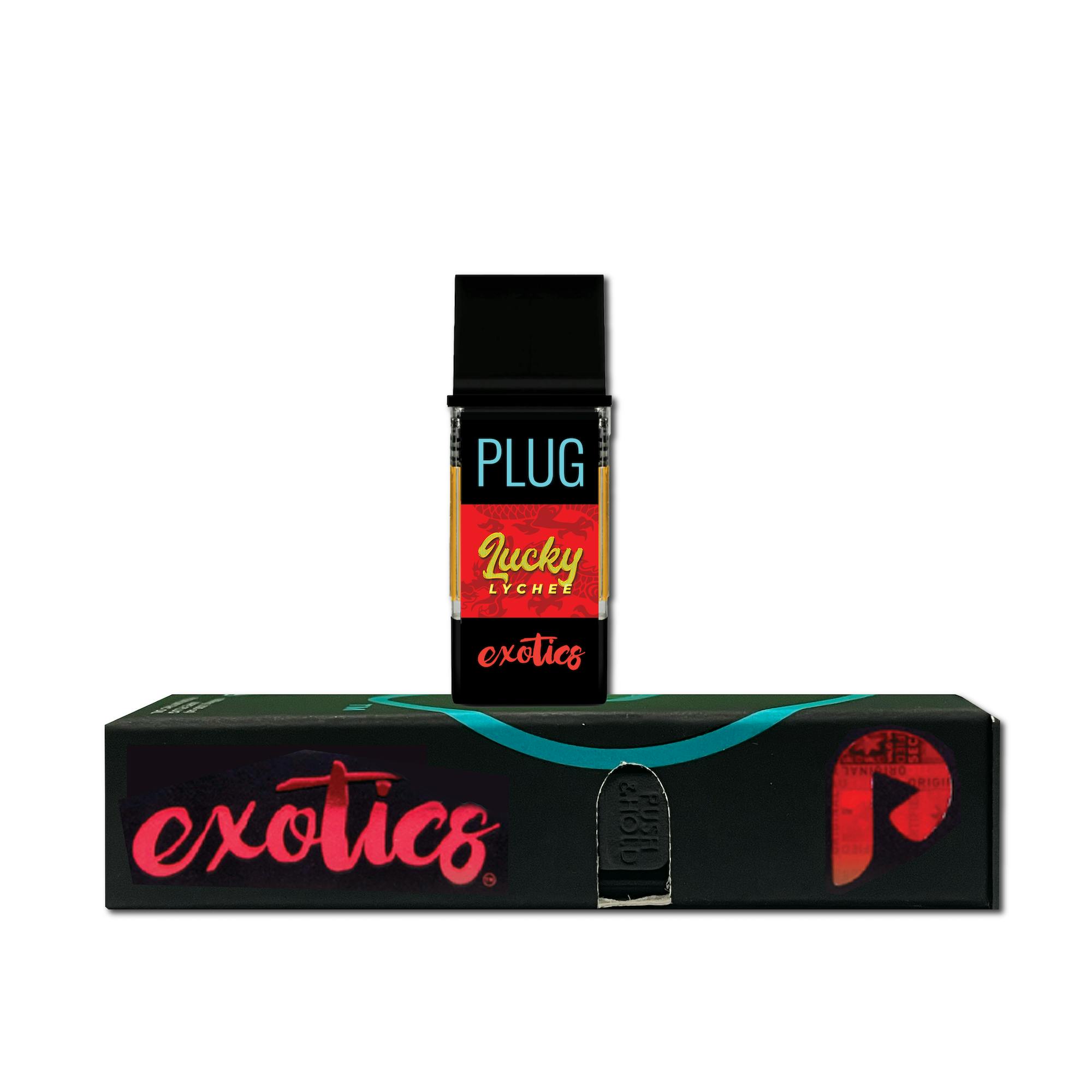 PLUGPLAY™ - VAPE - 1g PLUG™ EXOTICS: Lucky Lychee - 1