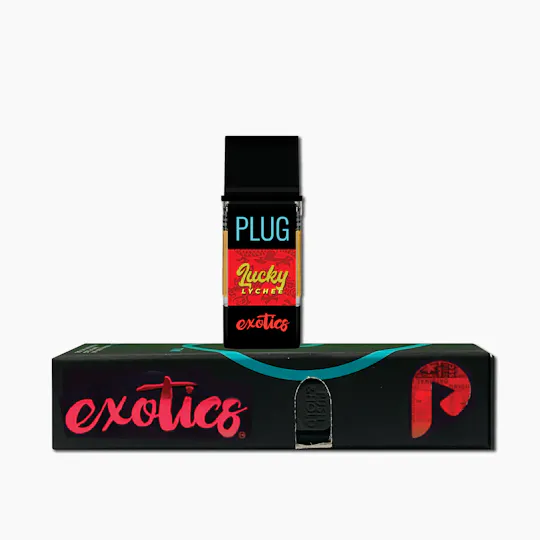 PLUGPLAY™ - VAPE - 1g PLUG™ EXOTICS: Lucky Lychee - 1