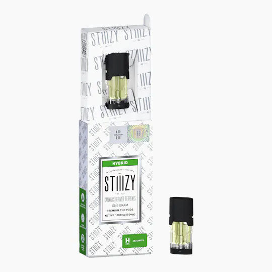 STIIIZY - JEALOUSY - CANNABIS DERIVED TERPENES POD 1G - IL - 1