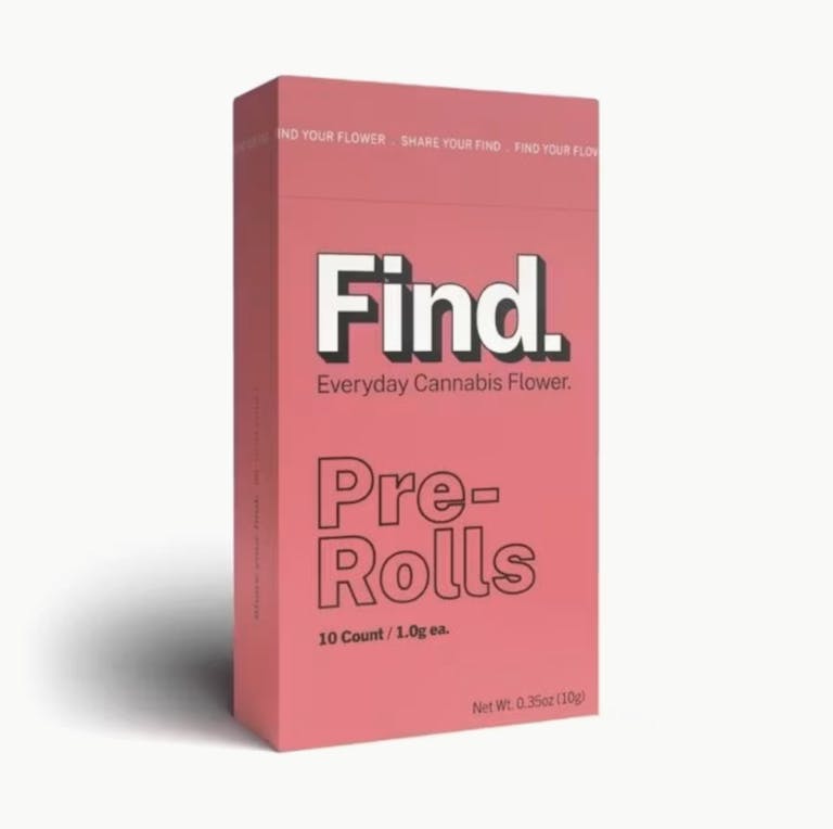 Find - Day Dreamer | Joints | 1g each | 10pk - 1