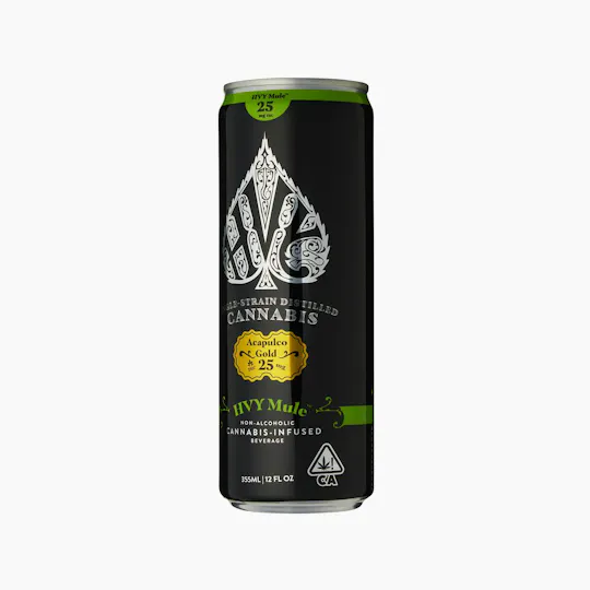Heavy Hitters - HVY 25 | Acapulco Gold Mule | Carbonated | 25mg | 355mL - 1