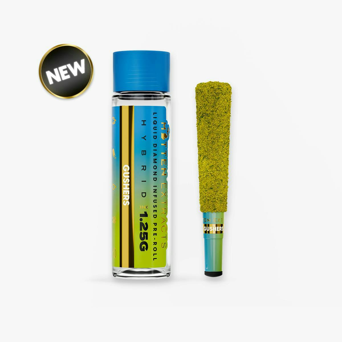 Mitten Extracts - Mitten Extracts | Gushers | Infused Joint | 1.25g - 1