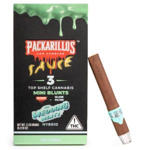 PACKS Los Angeles - Wedding Mints | Infused Blunts | 0.75g each | 3pk - 1