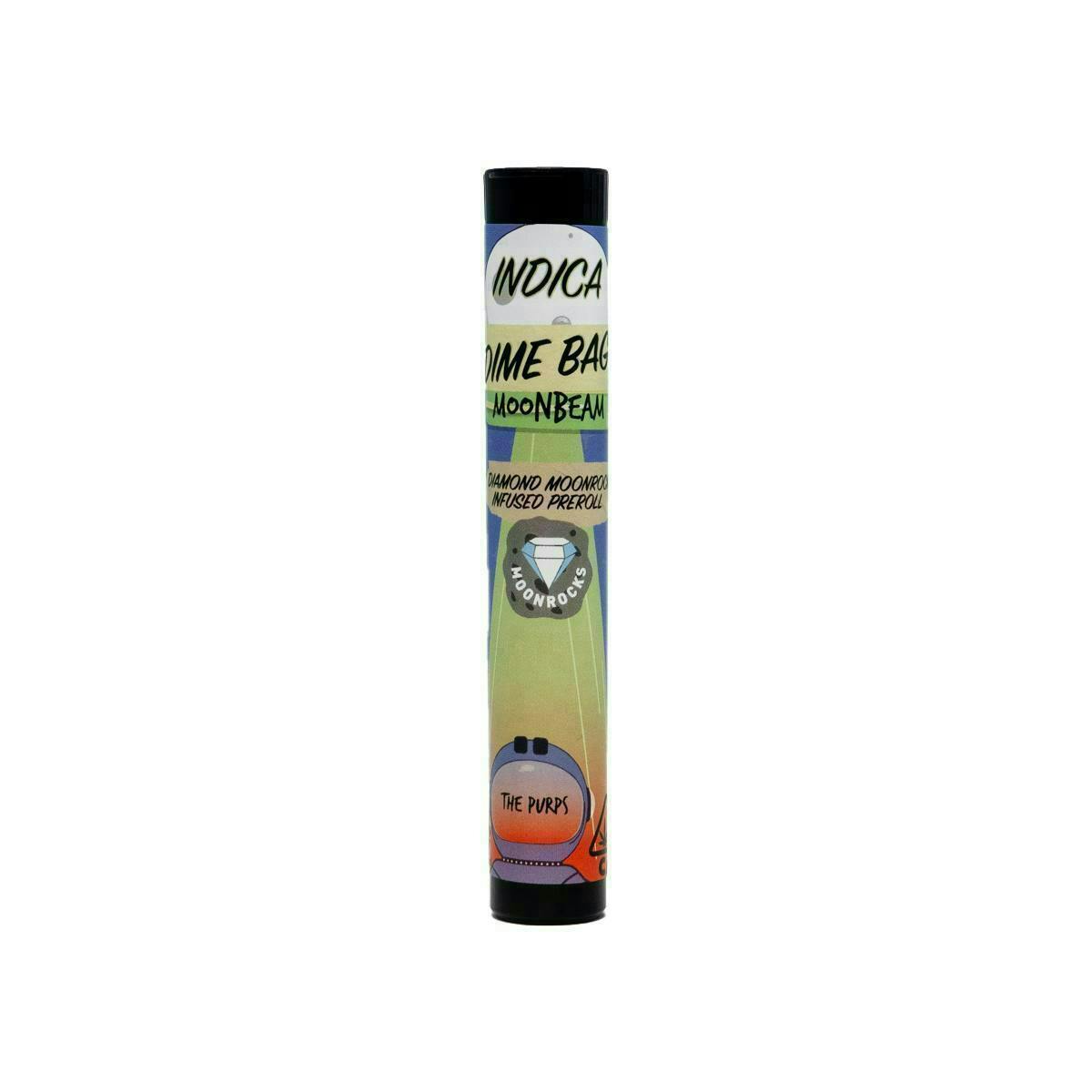 Dime Bag - Caramel Apple | Infused Joint | 1g - 1