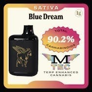 Mule Extracts - Blue Dream | M-TEC Disposable | 1g - 1
