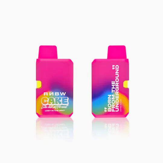 CAKE she hits different - CAKE x RNBW | Lost In The Mint | Disposable | 1.25g - 1
