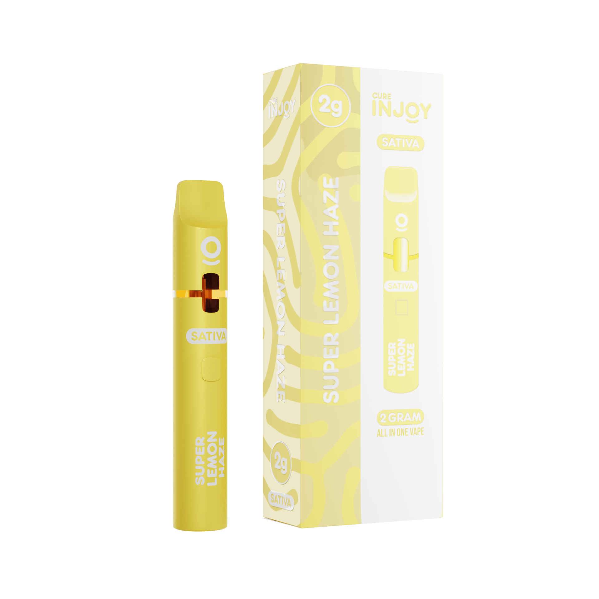 Cure Injoy - Super Lemon Haze | Disposable | 2g - 1
