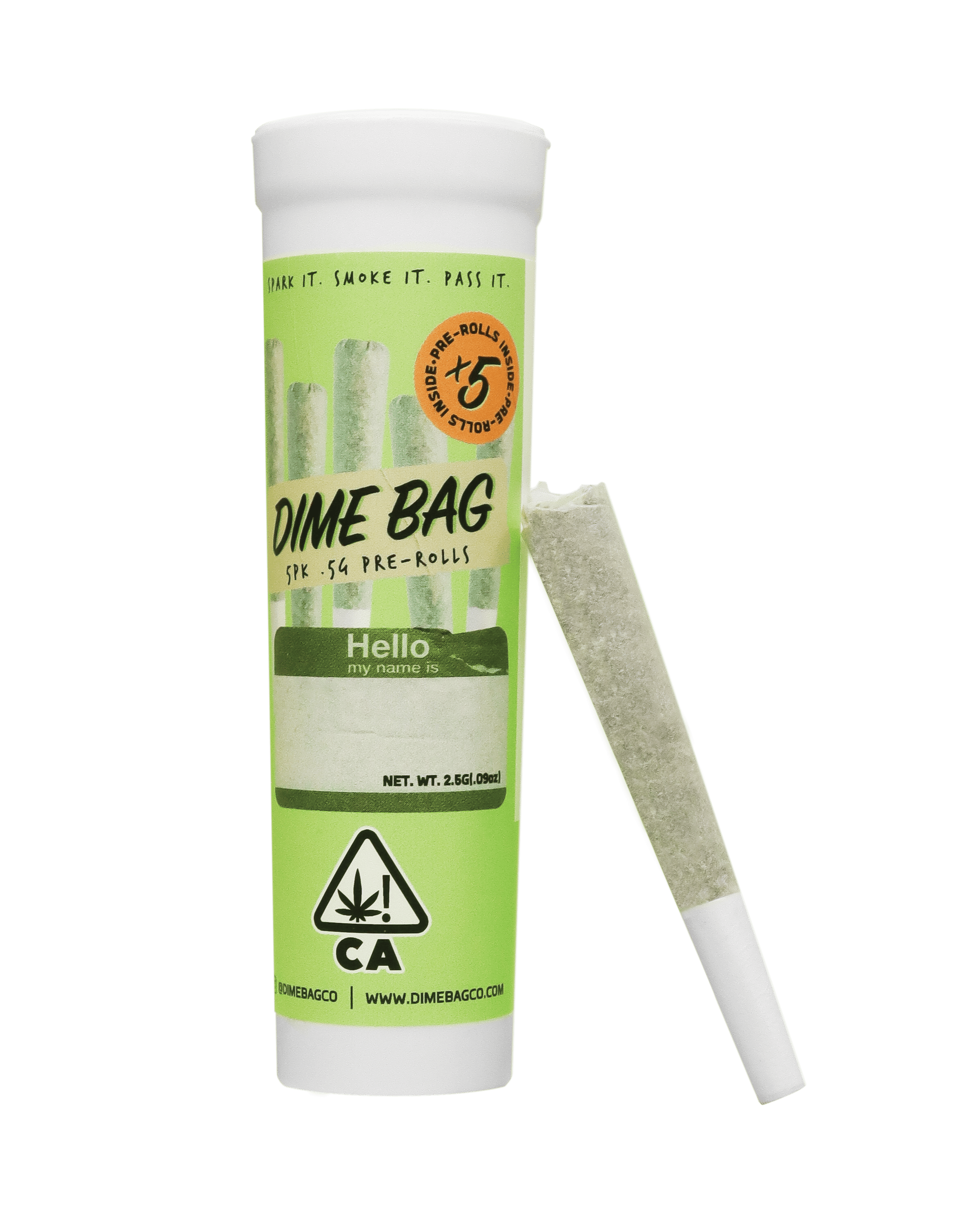 Dime Bag - Apple Rings | Joints | 5pk 2.5g - 1